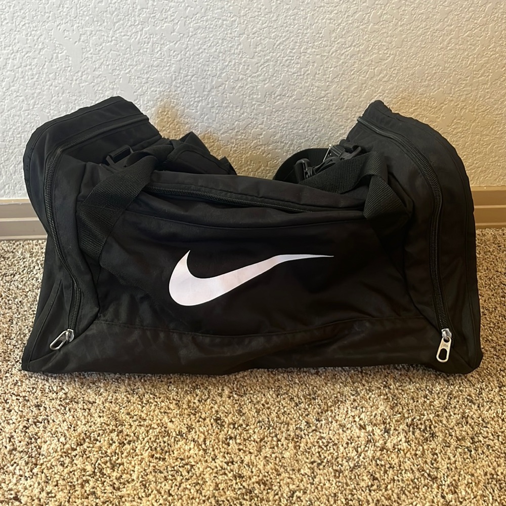 Black Nike Duffel Bag